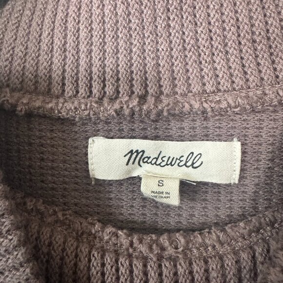 Madewell Mock Neck Drop-Shoulder Sweater - Picture 5 of 5